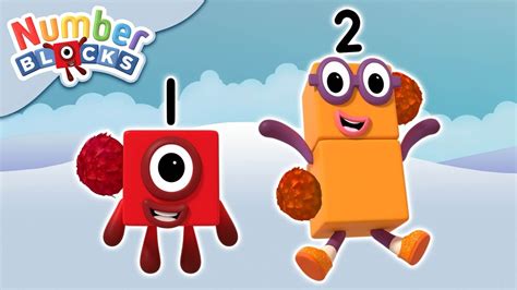 Numberblocks Counting Fluffies Learn To Count Youtube