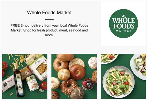 Amazons Two Hour Prime Now Delivery Service Now Offers Whole Foods