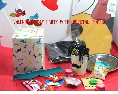 Valentines Day Party Supplies From Oriental Trading Mommy Katie