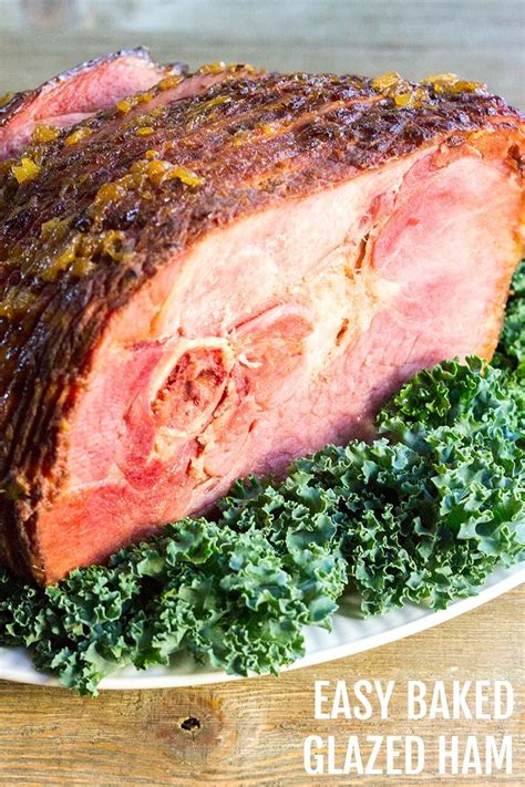 But that doesn't mean that it definitely has no effect. Easy Baked Glazed Ham | Recipe | Ham glaze, Recipes, Easy ...