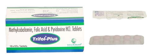 Trifol Plus Tablets At Best Price In Hyderabad Telangana Vance Health Pharmaceutical Pvt Ltd