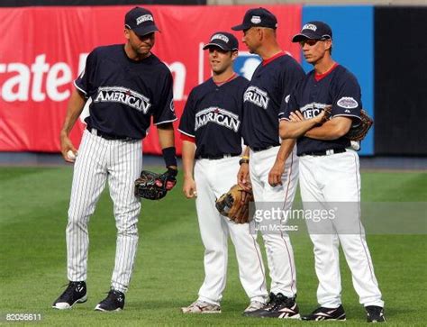 Derek Jeter Of The New York Yankees Dustin Pedroia Terry Francona