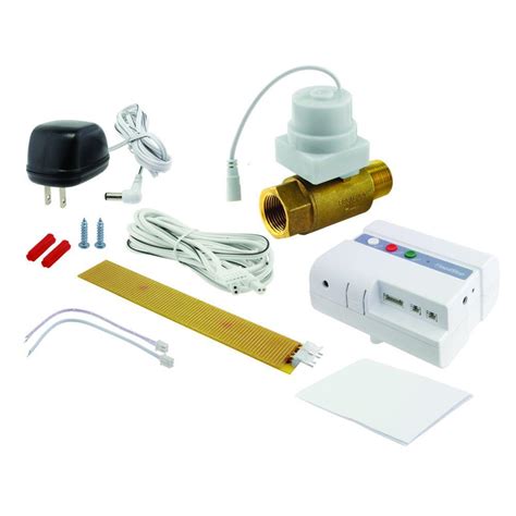 Other automatic water shut off valves reviews: Rheem RH99007 FloodStop Leak Detection System Water Heater ...