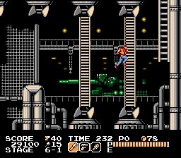 Vice Project Doom Screenshots For NES MobyGames