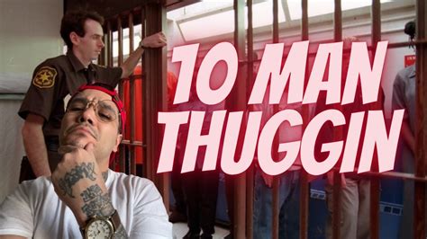 The Ten Man Cells In Oakland County Jail | Pontiac, Michigan - YouTube