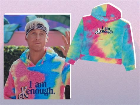 Where To Buy Ryan Goslings “i Am Kenough” Hoodie From The Barbie Movie The Independent