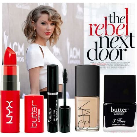 Taylor Swift Beauty Tips Captions More