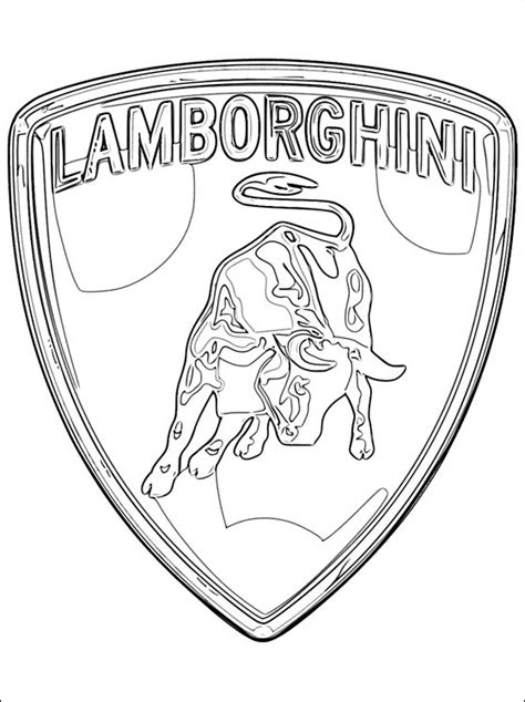 27 dessins de coloriage lamborghini à imprimer sur LaGuerche.com - Page 2