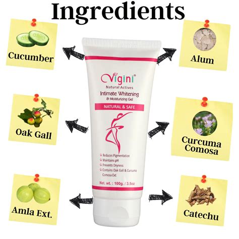 buy vigini natural vaginal intimate lightening whitening moisturizing feminine hygiene lubricant