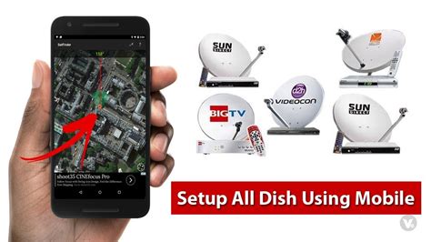 With my dishtv now you can: How to Setup All DTH Dish TV Using Android App 2020 - YouTube