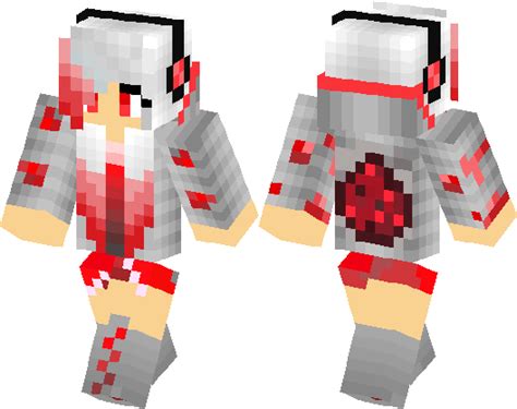 Redstone Girl Diamond Skin Minecraft Skin Minecraft Hub