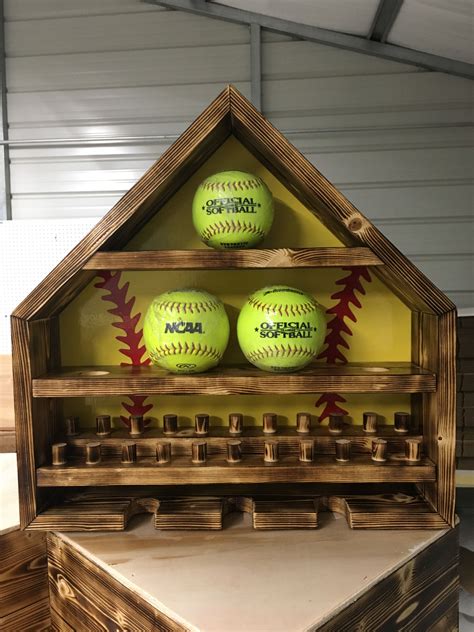 Home Plate Baseball Display Case Wall Shelf Artofit