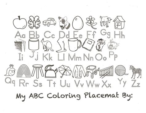 A Z Alphabet Coloring Pages Download And Print For Free Pre K Set Of