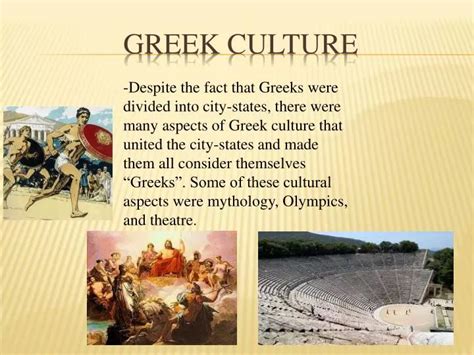 Ppt Greek Culture Powerpoint Presentation Free Download Id2165113