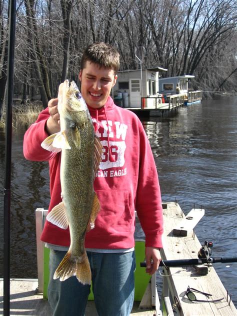 Wolf River Fishing Report All About Fishing