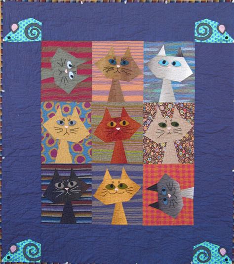 I finally finished the pattern for this wonderful quilt. Quilt Inspiration: Free pattern day: Cat and Dog quilts!