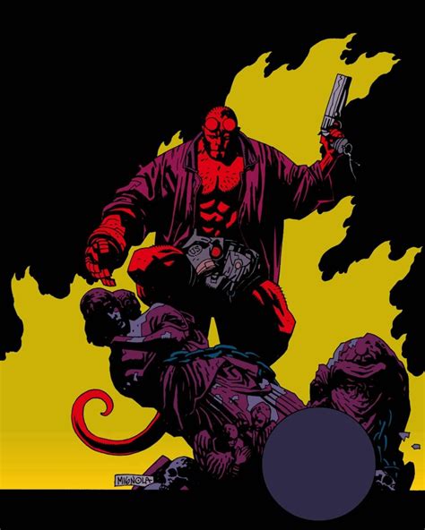 Hellboy The First 20 Years By Mike Mignola Digital Comics And