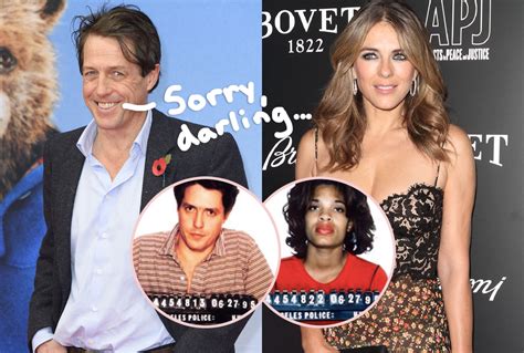 Hugh Grant Says He Cheated On Elizabeth Hurley With That Prostitute