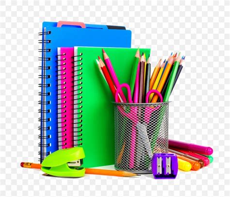School Supplies Stationery Notebook Resource Room Png 1000x858px