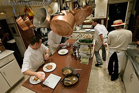 Cooks Busy In Kitchen 6