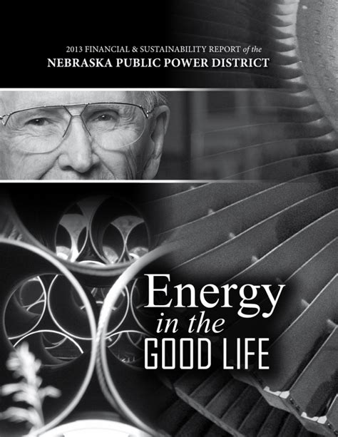 In The Nebraska Public Power District
