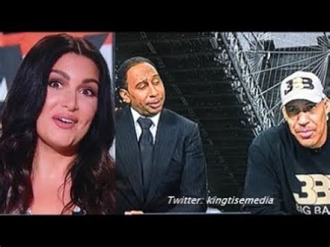 Lavar Ball Tells Molly Qerim She Can Get The D On First Take Espn