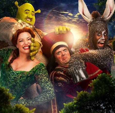 Theater Review Shrek 3 D Theatricals