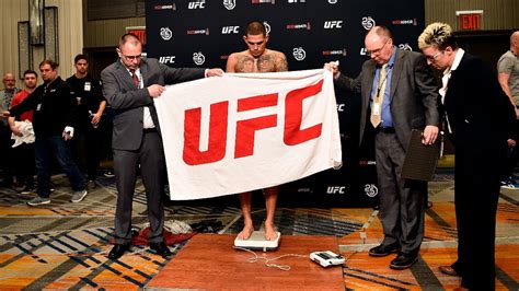 How Ufc Fighters Fare After Missing Weight