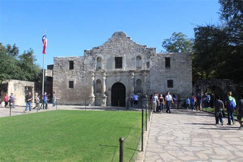 San Antonio Texas The Alamo From Wikipedia The Free Enc Flickr