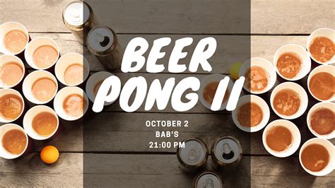 View all of jamie wen's presentations. Beer Pong Tournament 2 | ESN Bogazici
