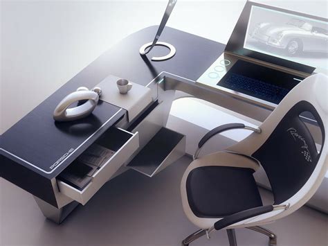 Pin By Xarious Ceridian On Futuristic Technology In 2020 Desk Modern