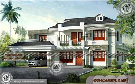 Indian Home Front Design 500 Low Budget Modern House