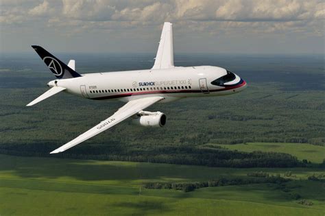 Sukhoi Superjet 100 Awarded Russian Type Certification Airinsight