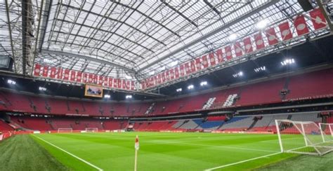 The johan cruijff arena wants to make a difference both inside and outside the stadium with innovations, sustainable initiatives and social involvement. Johan Cruijff Arena gaat verbouwen: 'Voor aanvang van het ...