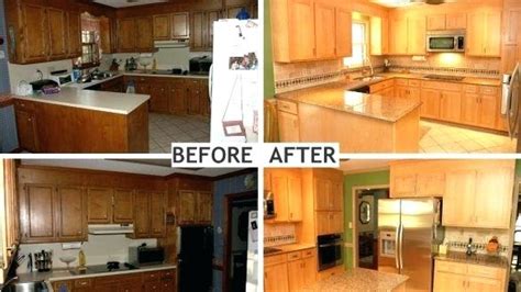 Now, which is the better option? DIY Kitchen Cabinet Refurbish - Transforming Old to New