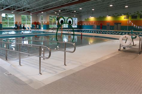 Community Center Pool Program Aquatics