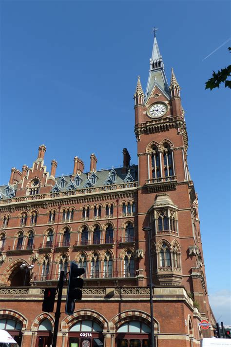 Hey everyonehope you enjoy my halloween coffee station video! St. Pancras Station in London (May 2014) - Photo taken by ...