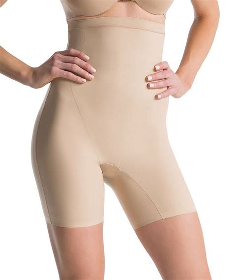 Assets By Spanx Red Hot Label Clever Controllers High Waist Mid Thigh