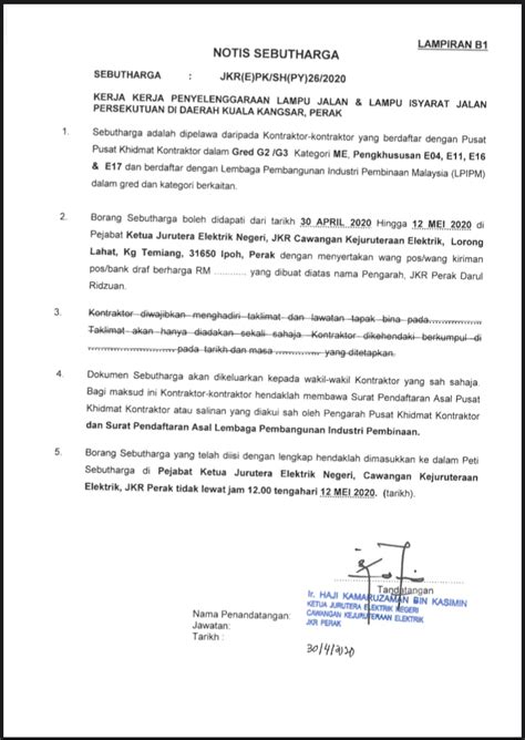 Khasiat dan kebaikan pemakanan sunnah. Kerja-Kerja Penyelenggaraan Lampu Jalan & Lampu Isyarat ...
