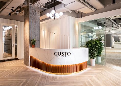 Gusto Luxe Offices Shanghai Office Snapshots