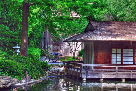 You can also see the distance in miles and km below the map. Texas Tea Fort Worth Botanical Japanese Garden Texas 14m30 ...