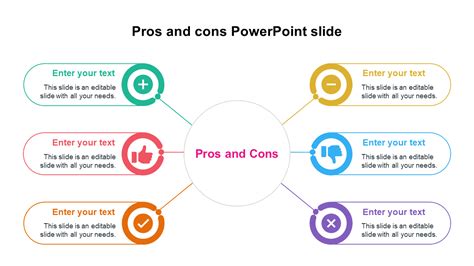 Elegant Pros And Cons Powerpoint Slide Ppt Presentation