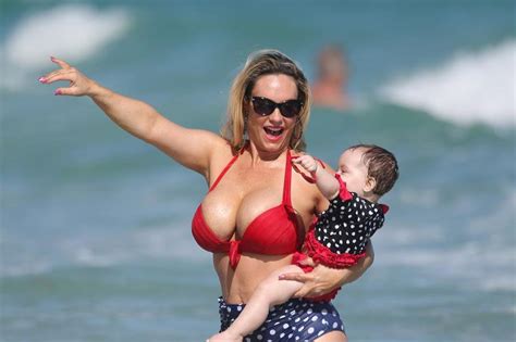The two met on the set of film. Coco Austin's baby's shoe obsession