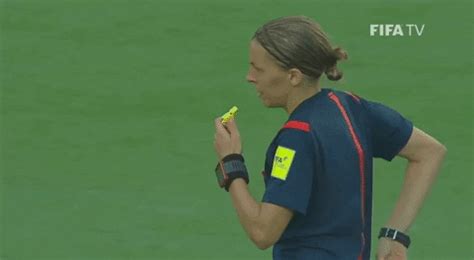 Random Gifs Fifa Women S World Cup Football Referee Womens Soccer