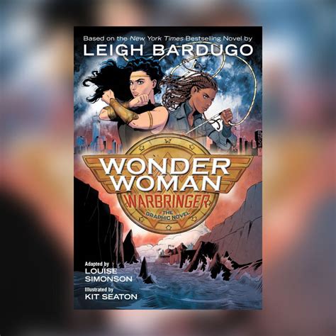 Wonder Woman Warbringer The Graphic Novel Dc Icons 1 Forever