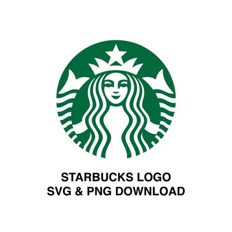 Starbucks Logo SVG Starbucks Logo PNG Etsy