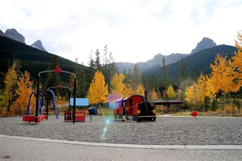 Banff Playgrounds Banff With Kids Alberta Travel