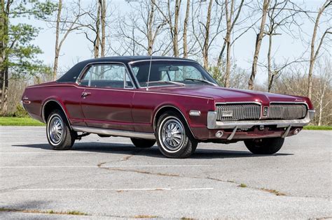 Years Owned Mercury Cougar Xr Available For Auction