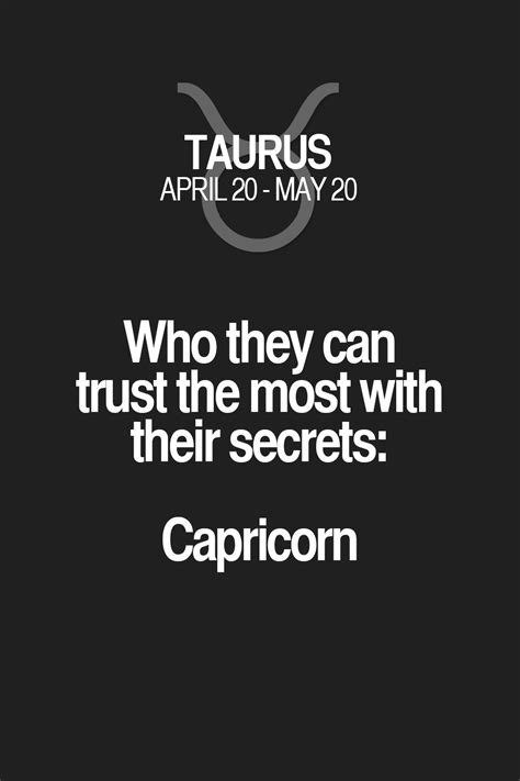 There are 12 different horoscope signs, each with its own. Who they can trust the most with their secrets: Capricorn ...