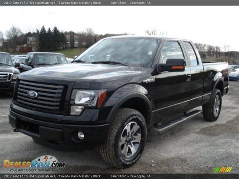 Every used car for sale comes with a free carfax description: 2012 Ford F150 FX4 SuperCab 4x4 Tuxedo Black Metallic ...